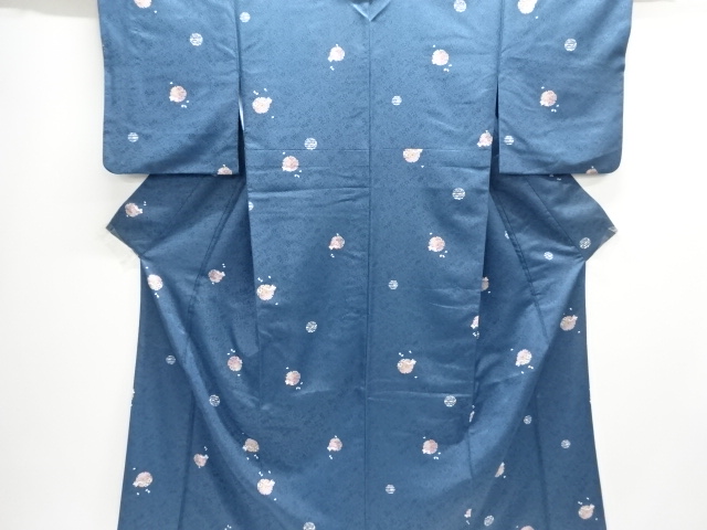 JAPANESE KIMONO / KOMON / RABBIT & SNOW 
